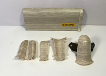 Плинтус Плинтус Ideal Comfort 55mm Клен северный 263 фото 1 | FLOORDEALER